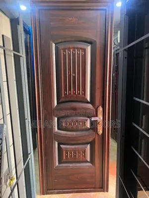 German Standard 3ft by 8ft Extra Height Security Door
