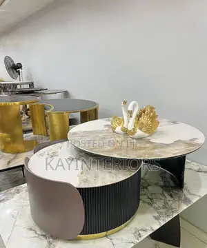 Complete Center Table Set