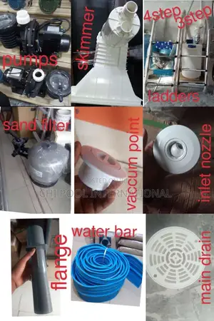 Swimming Pool Materials