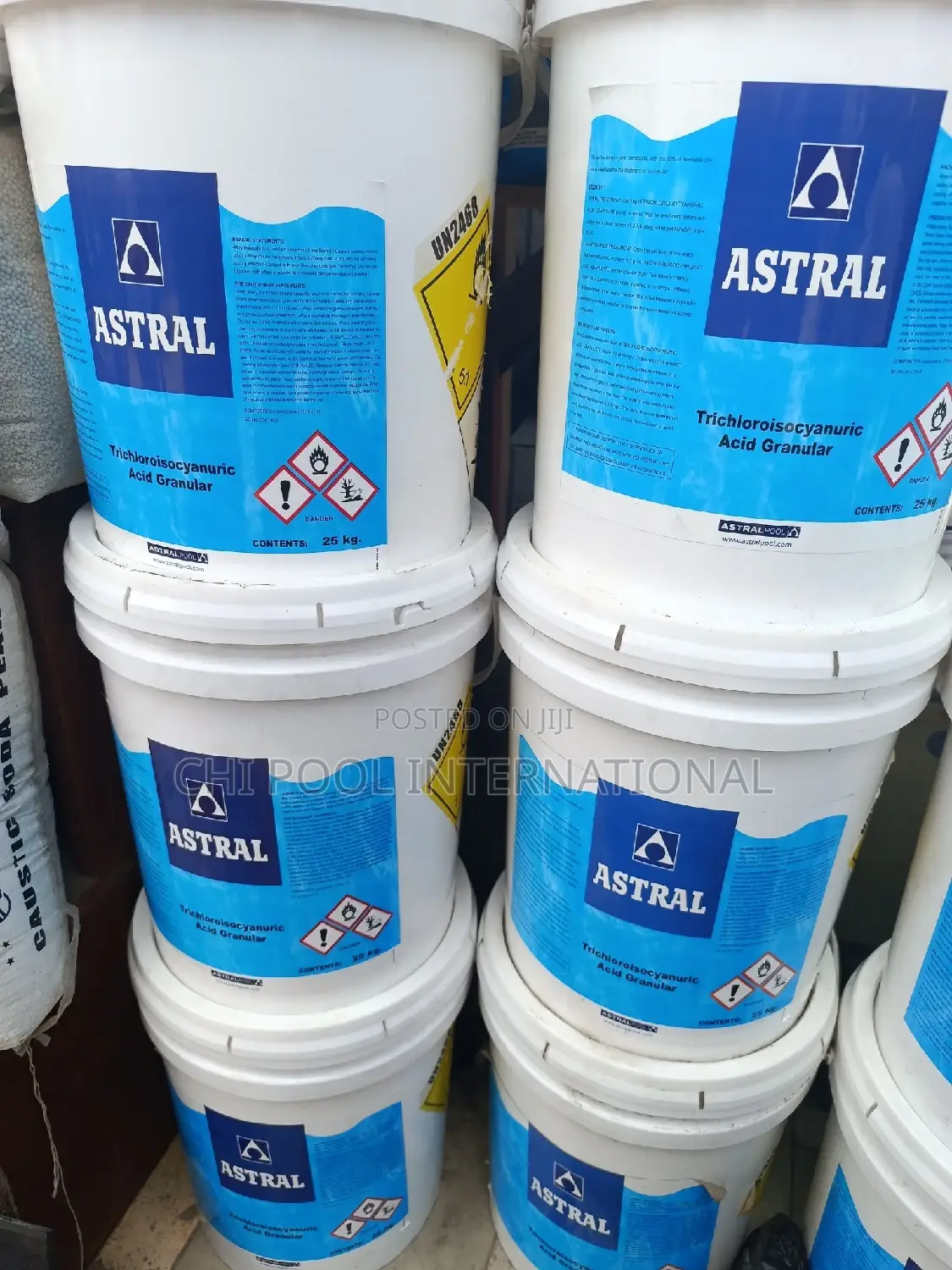 Astral Chlorine Powder