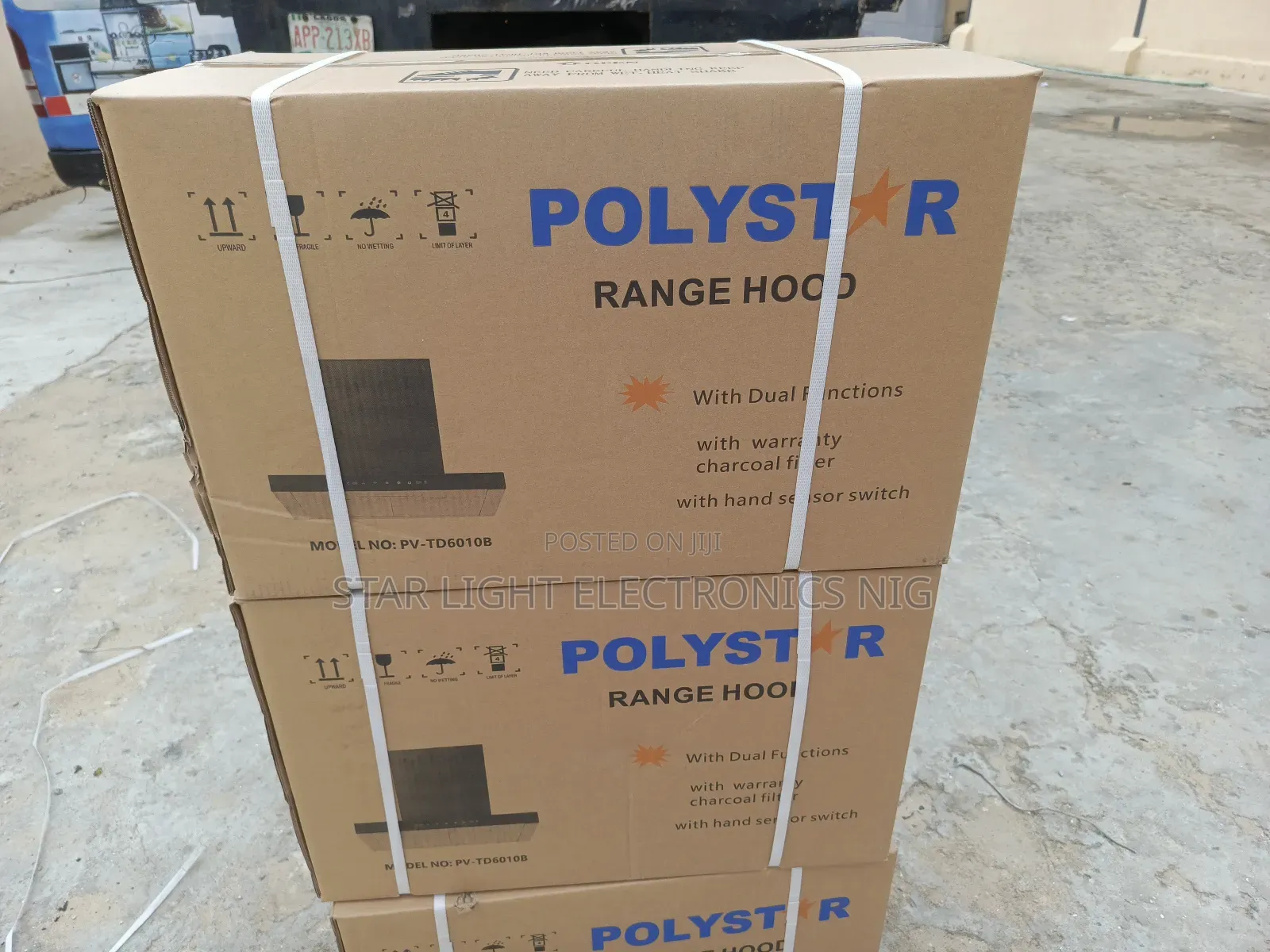 Range Hood Digital 60cm