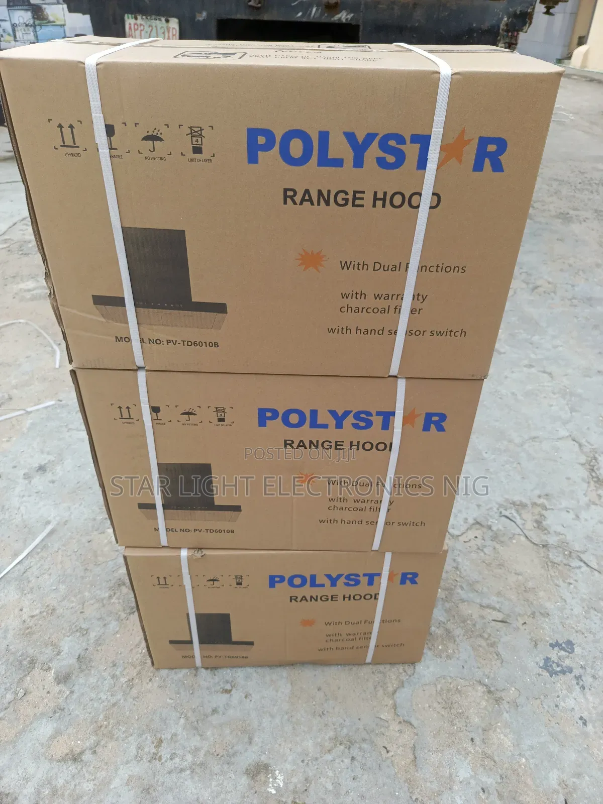 Range Hood Digital 60cm