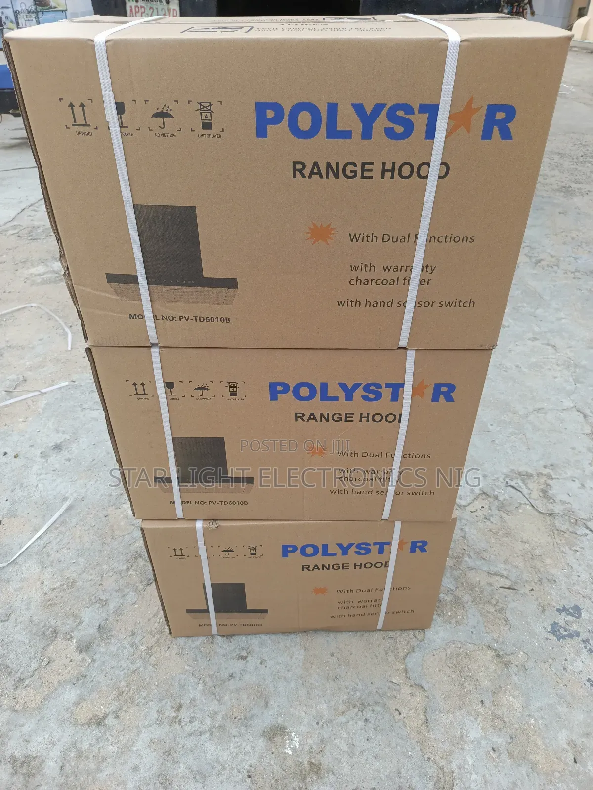 Range Hood Digital 60cm