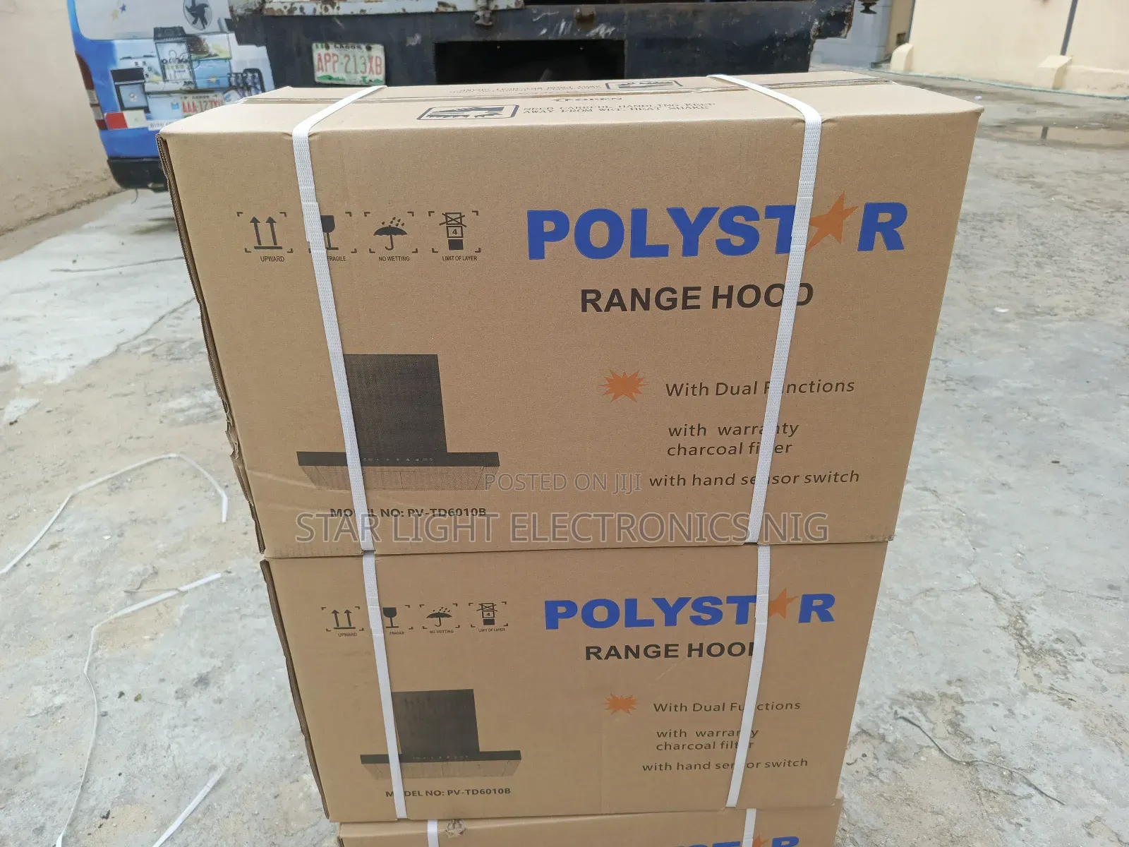 Range Hood Digital 60cm