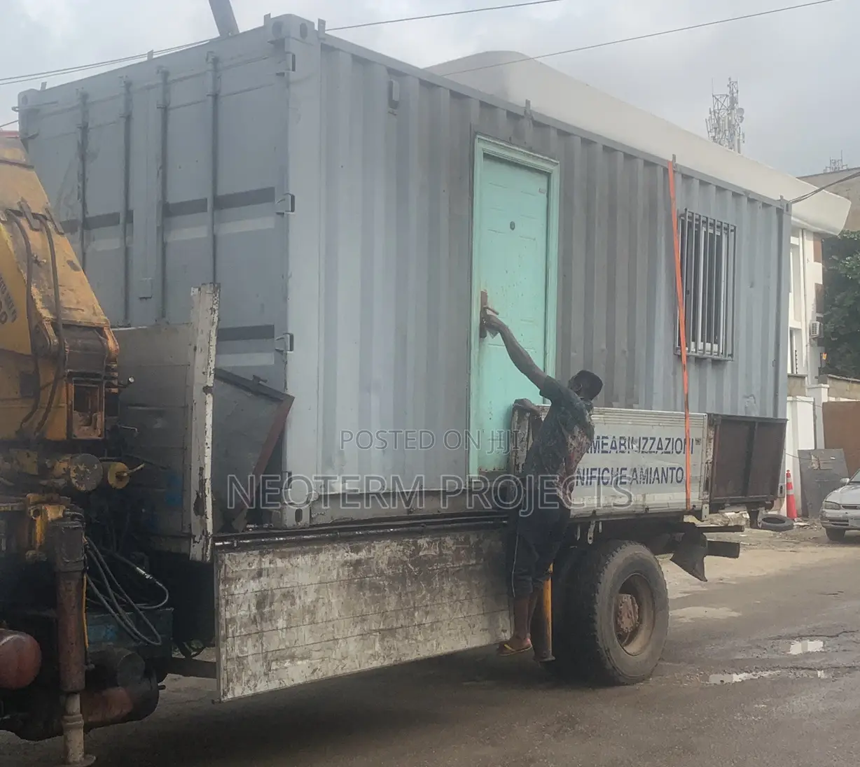 Container Office for Rent
