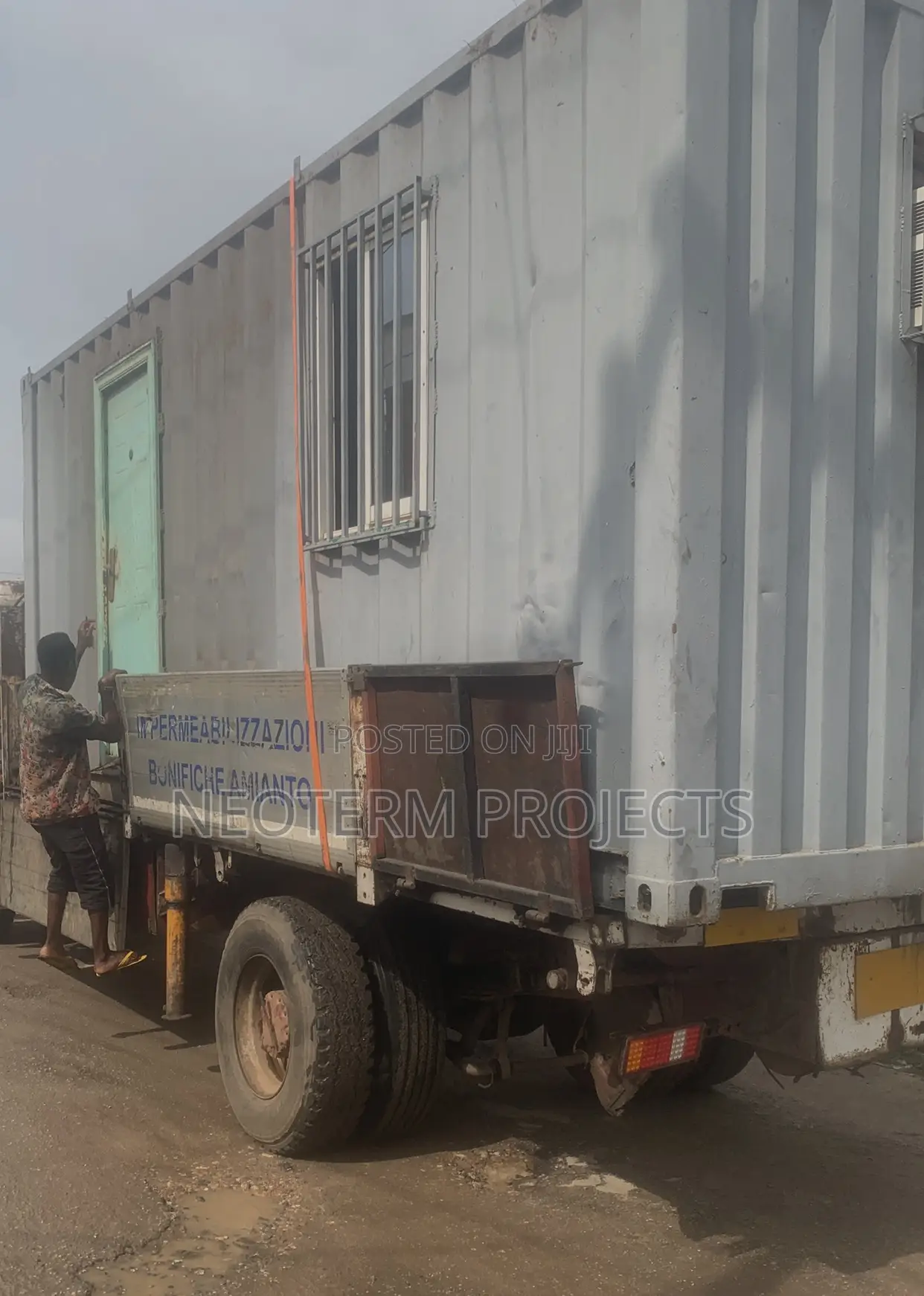 Container Office for Rent