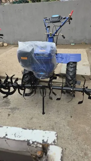 13hp Petrol Tiller With Rodger And Tilling Blades
