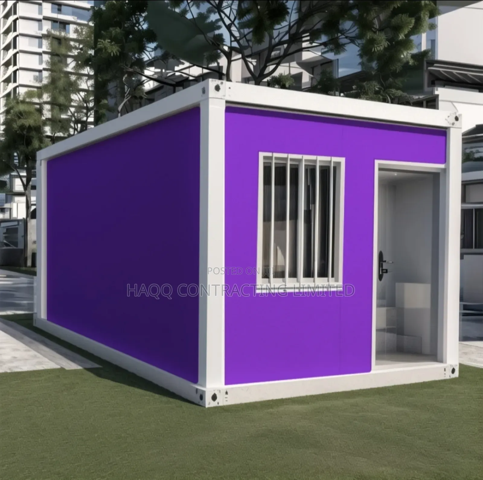 Ask for Pu Built Portacabin