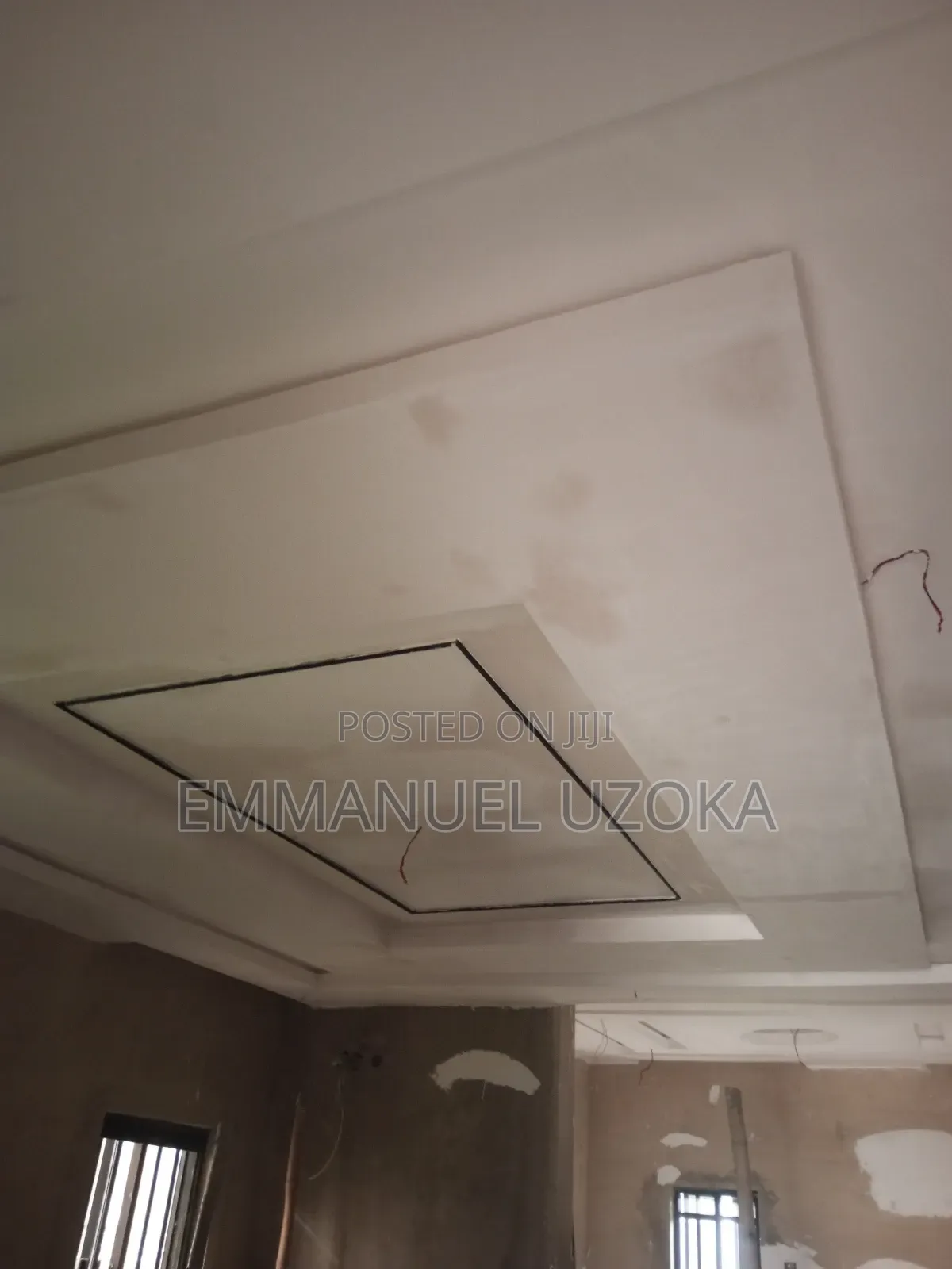 Polystyrene Ceiling, Parapet and Slabs for Decking