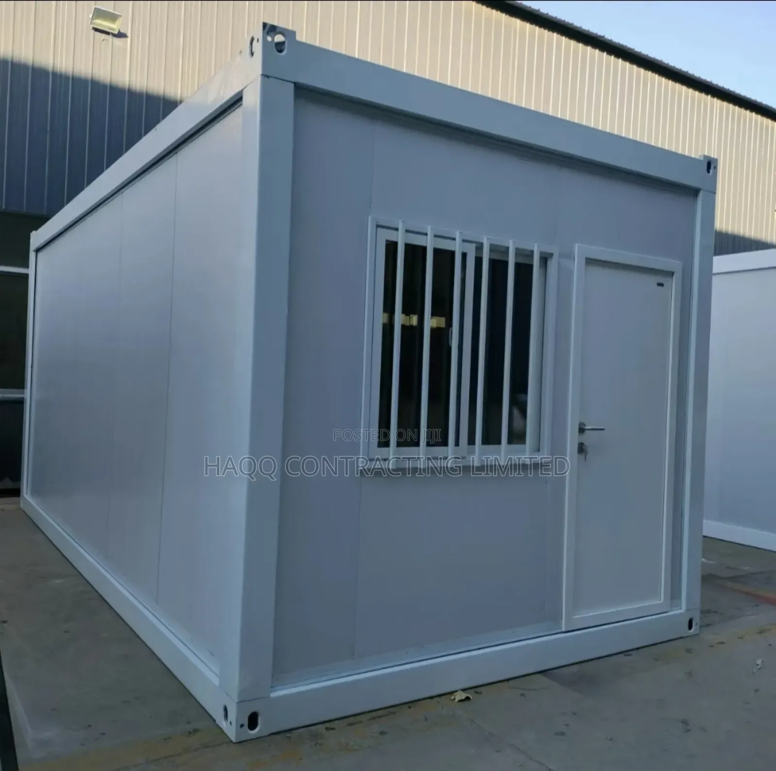 Mobile Security House Portacabin