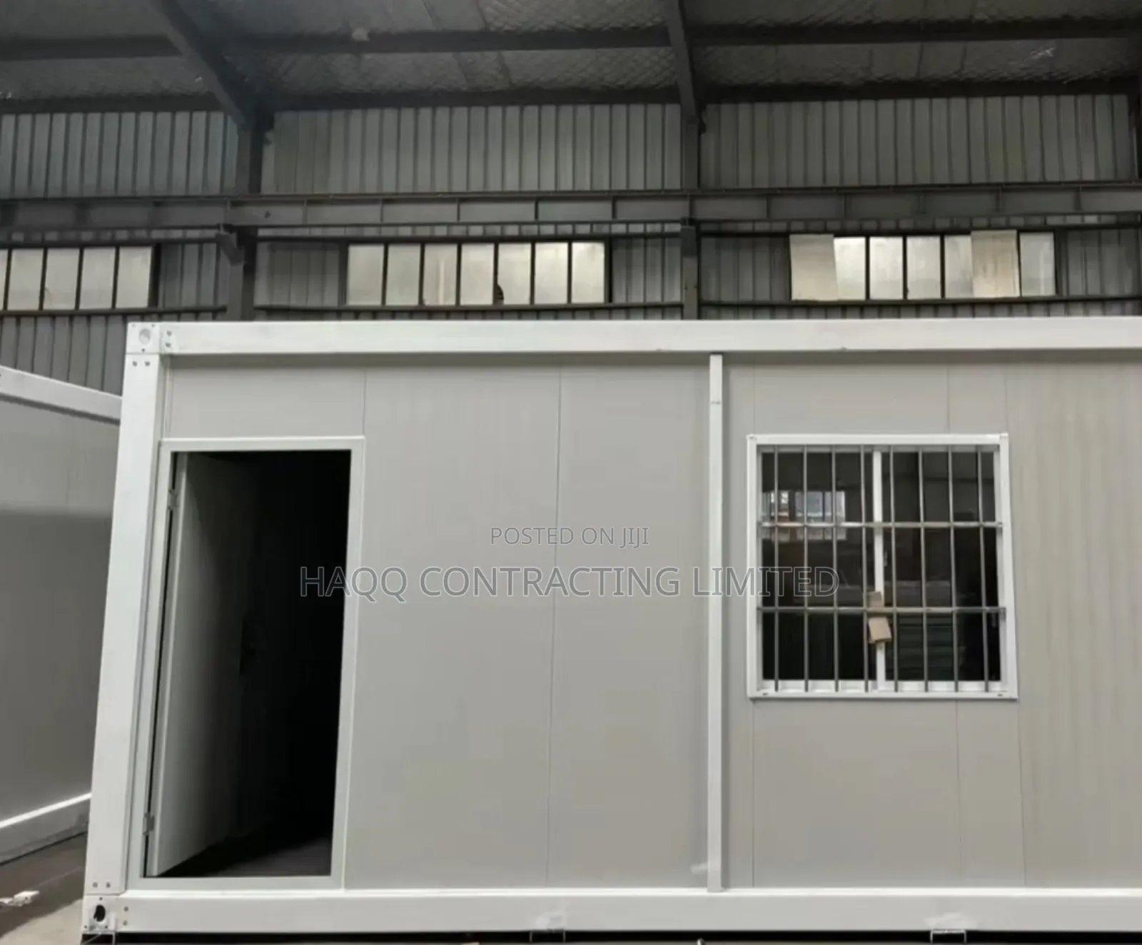 Moveable Security Office, Container Office