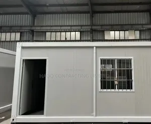 Moveable Security Office, Container Office