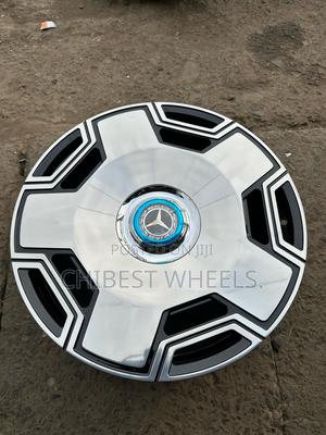 22-rim For Mercedes Benz G-wagon 2025 Model - Chibest Wheels. Price: ₦ ...