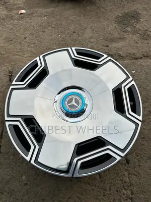 22-rim For Mercedes Benz G-wagon 2025 Model