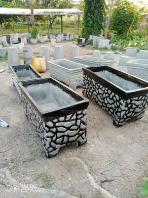 Concrete Pots