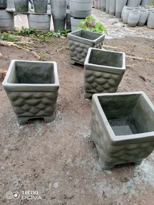 Concrete Pots