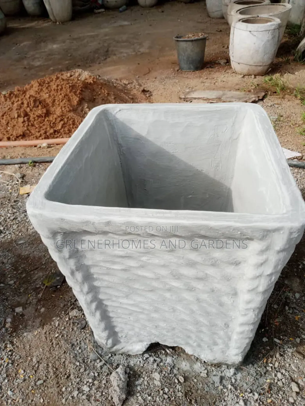 Concrete Pots
