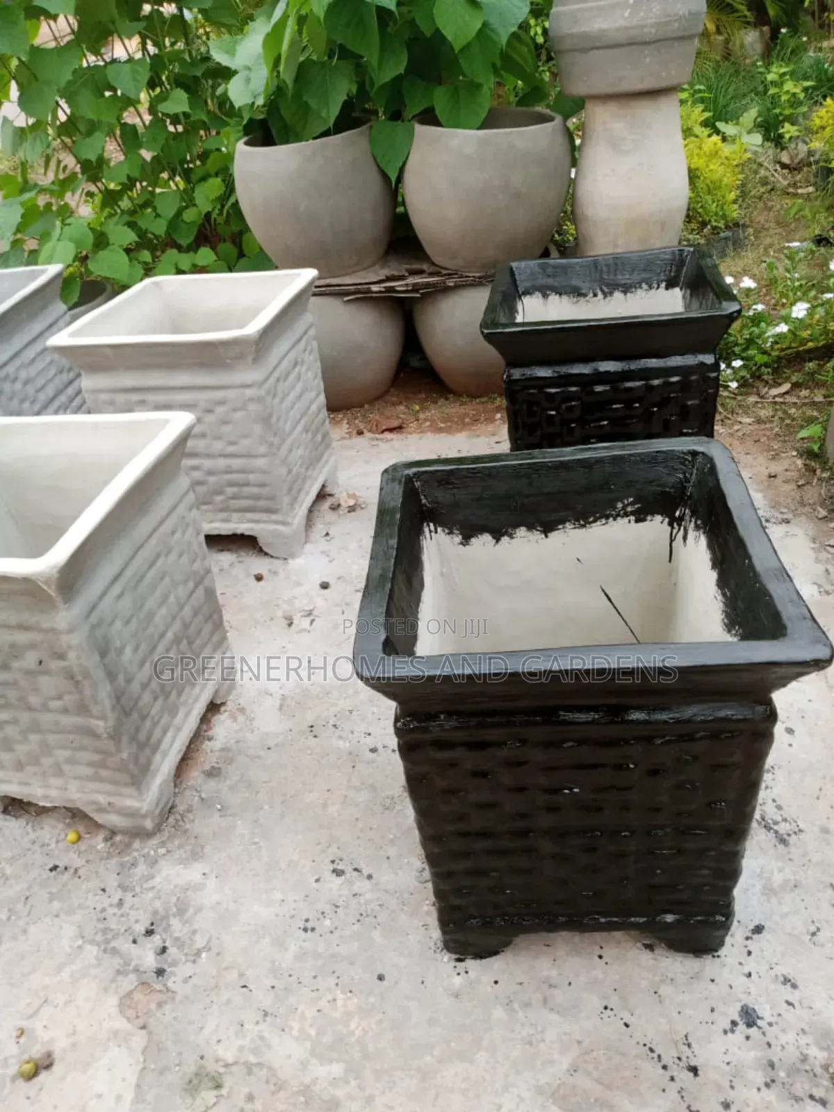 Concrete Pots