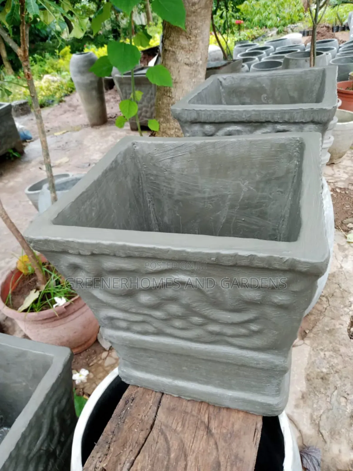 Concrete Pots
