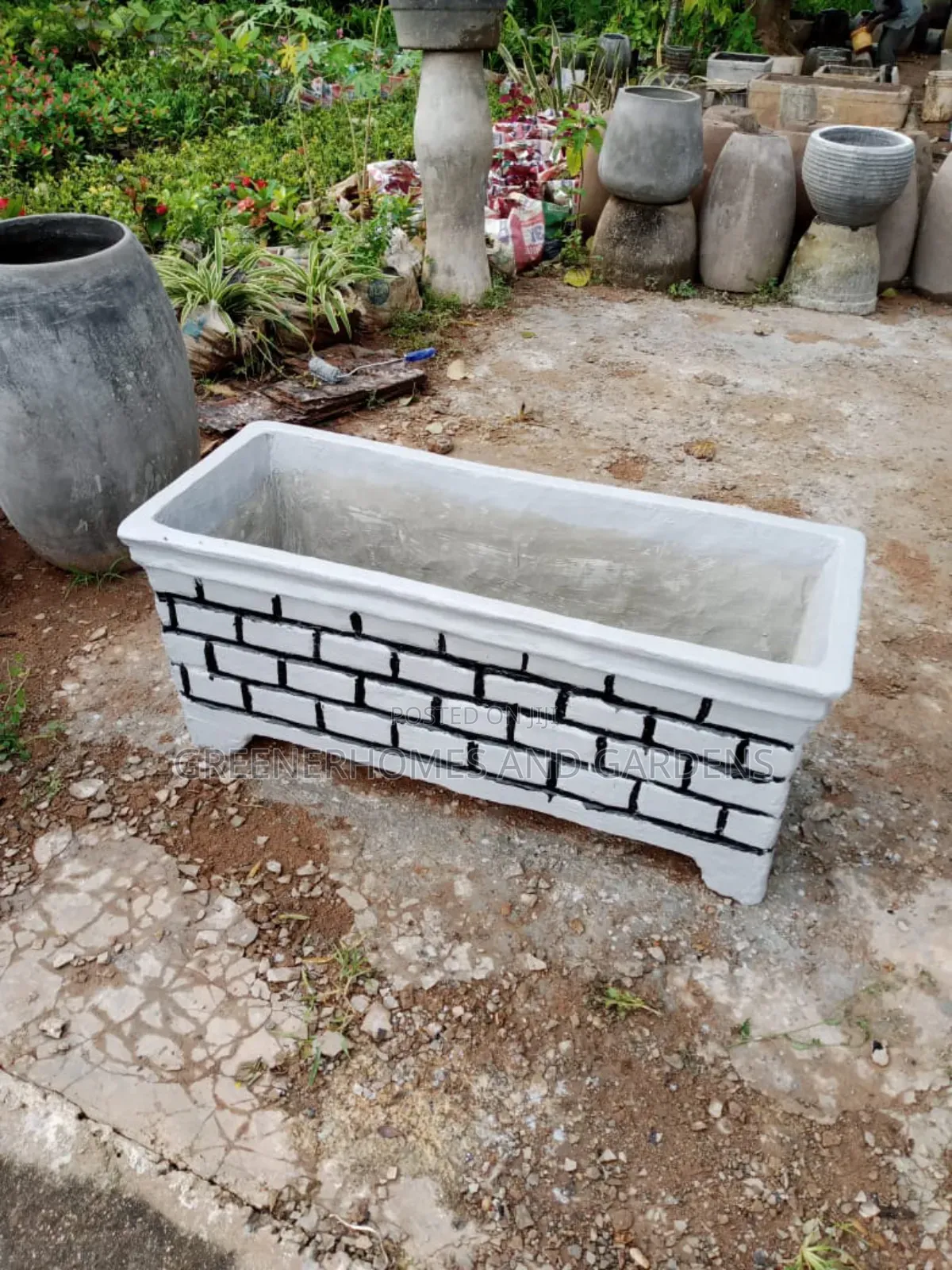 Concrete Pots