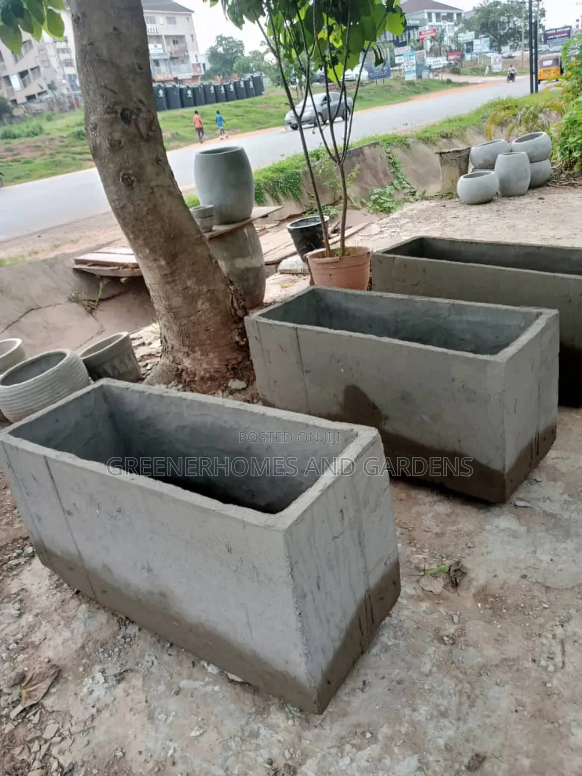 Concrete Pots