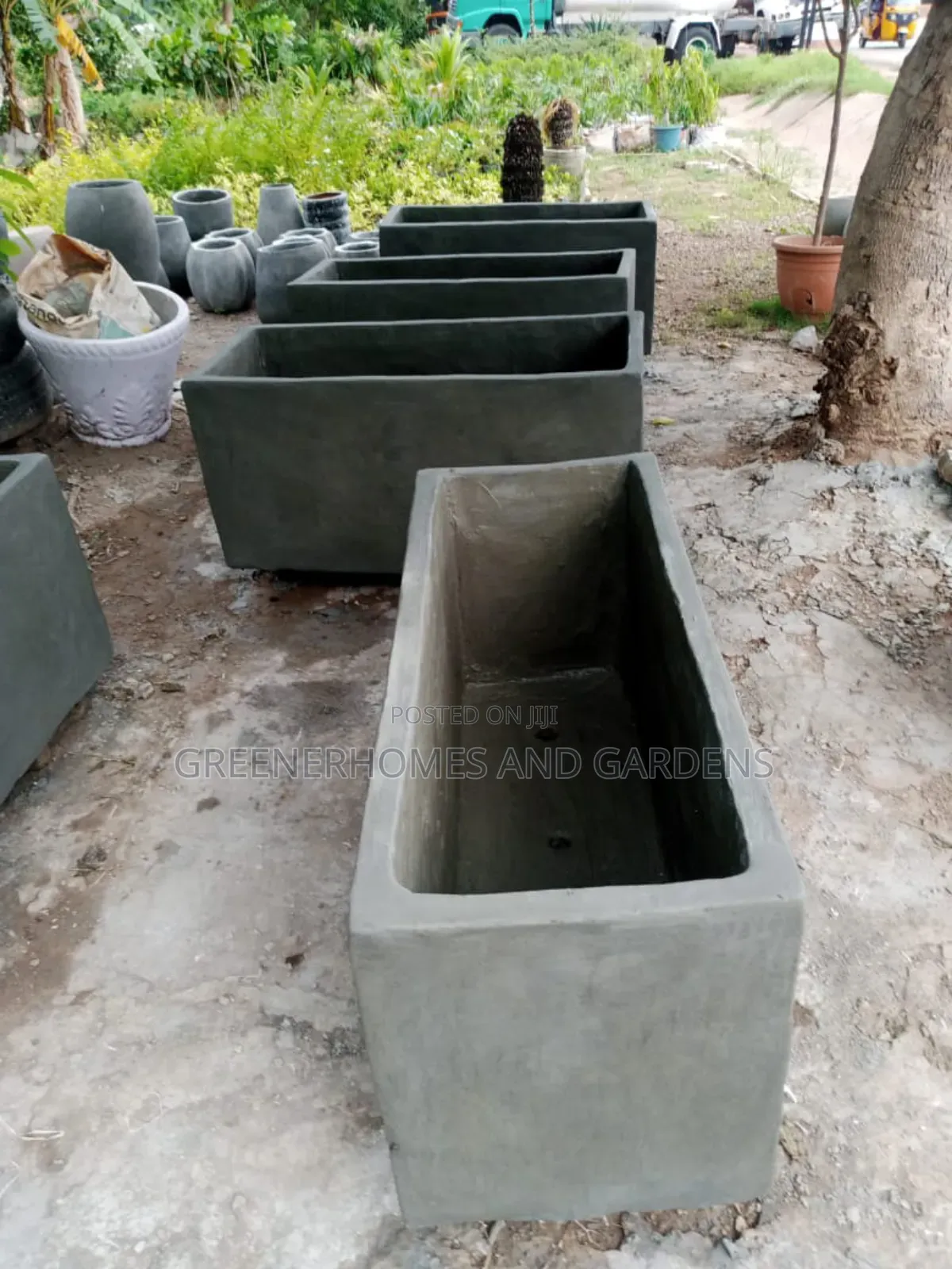 Concrete Pots