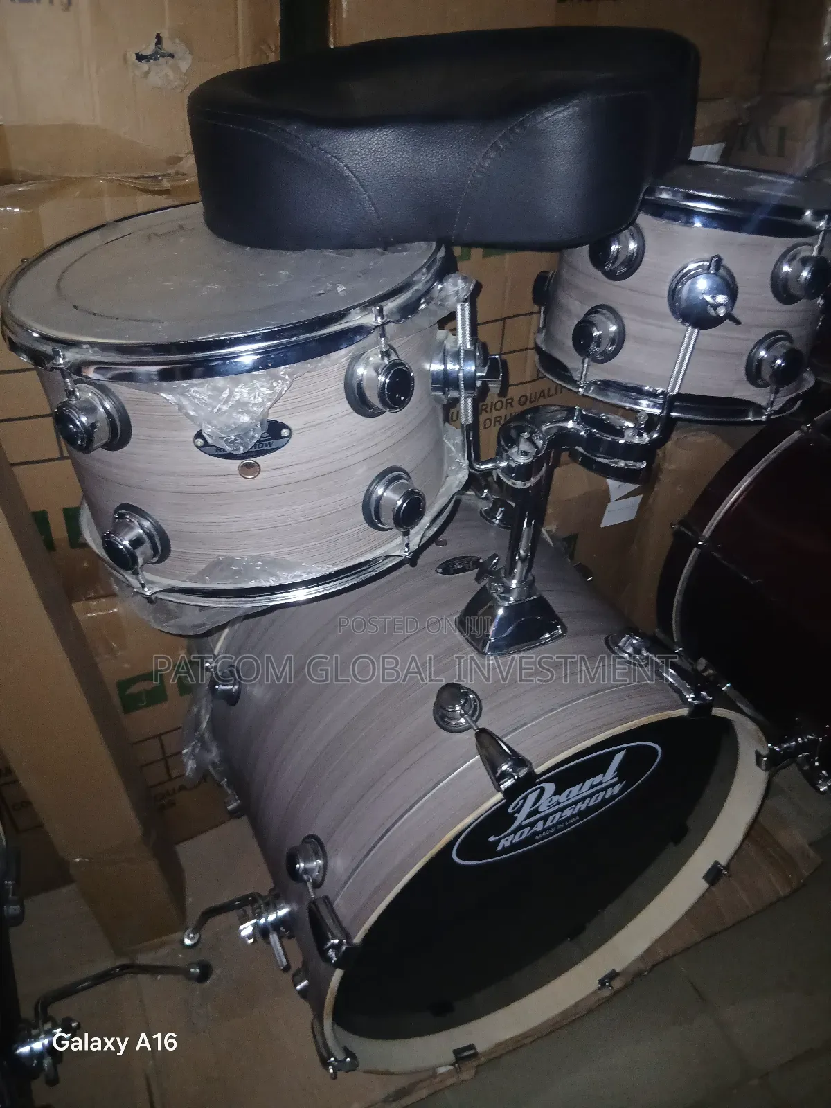 Pearl 5 Set Drum Roadshow