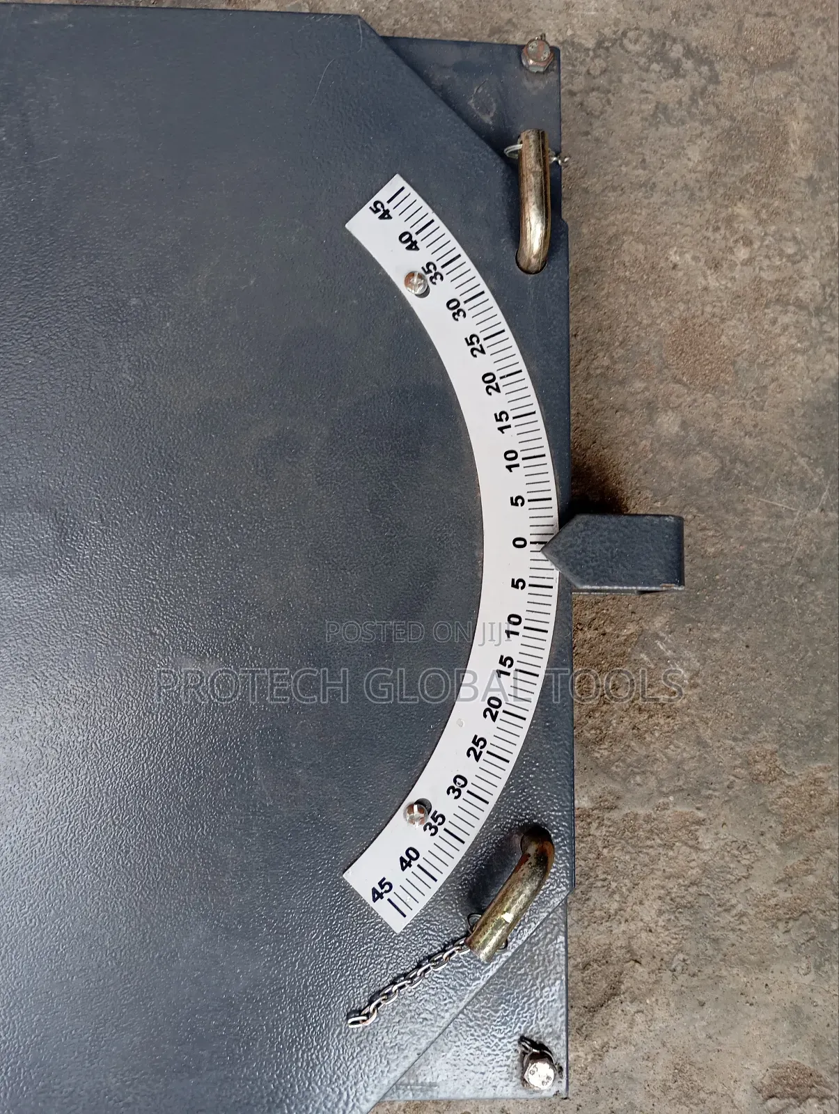 Alignment Turnplate
