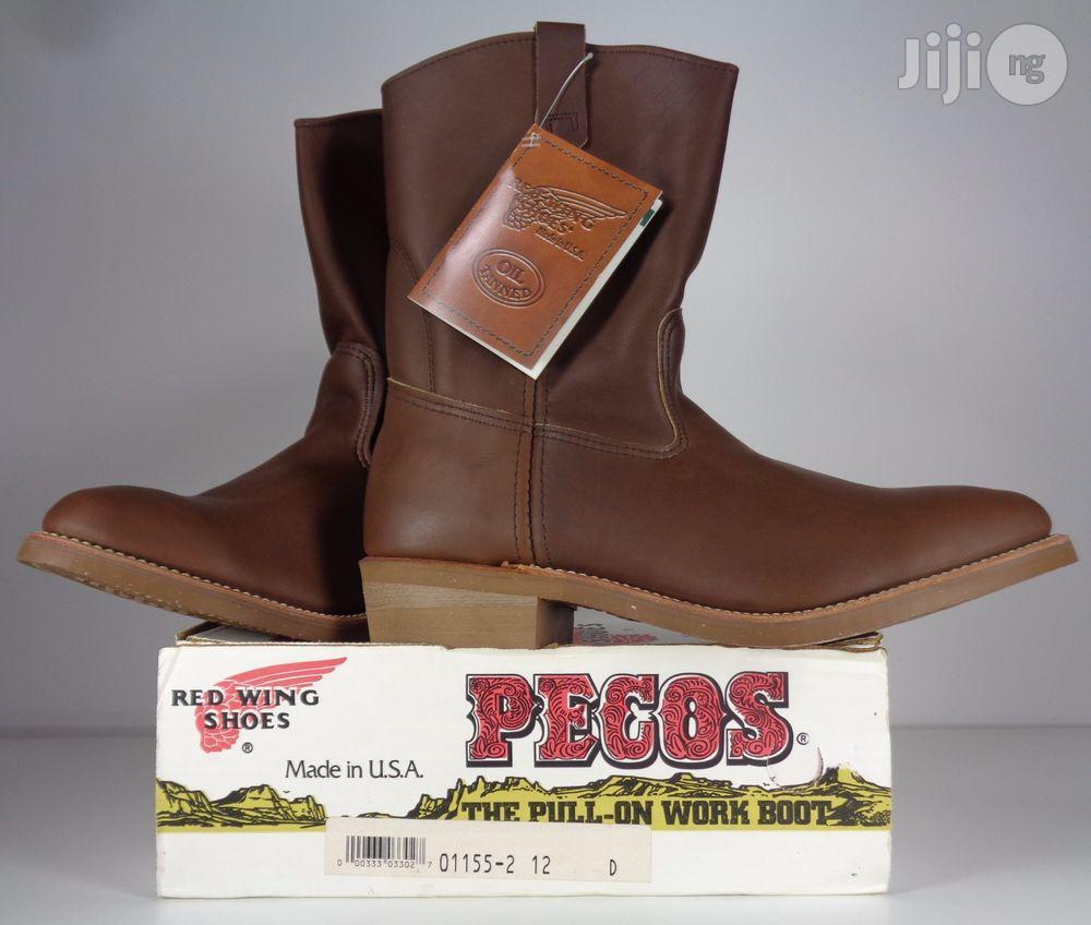 Pecos Redwing Boot(Original)
