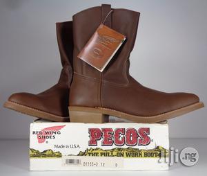 Pecos Redwing Boot(Original)