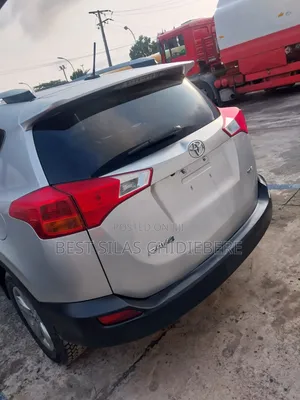 Toyota RAV4 2014 Silver