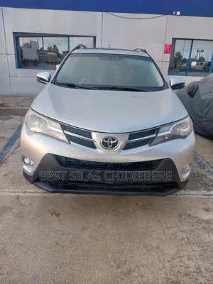 Toyota RAV4 2014 Silver
