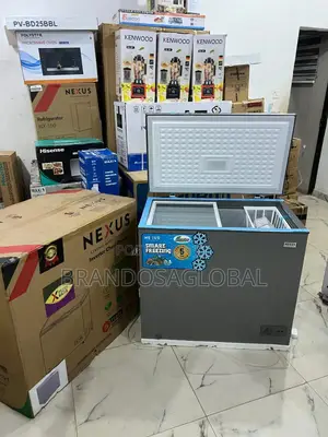 Strong Build Quality Nexus Chest Freezer  205l (Nx-265gi)