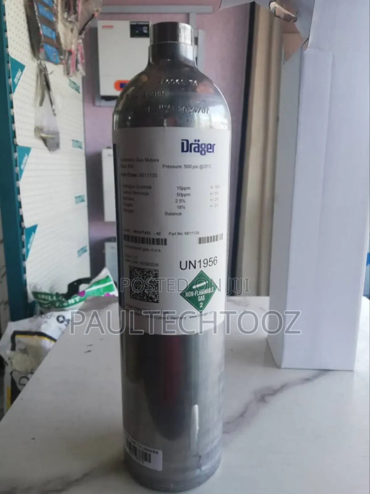 Msa Calibration Gas