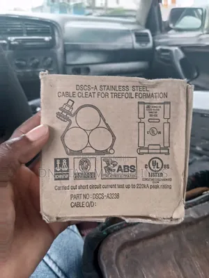 Stainless Steel Cable Cleats