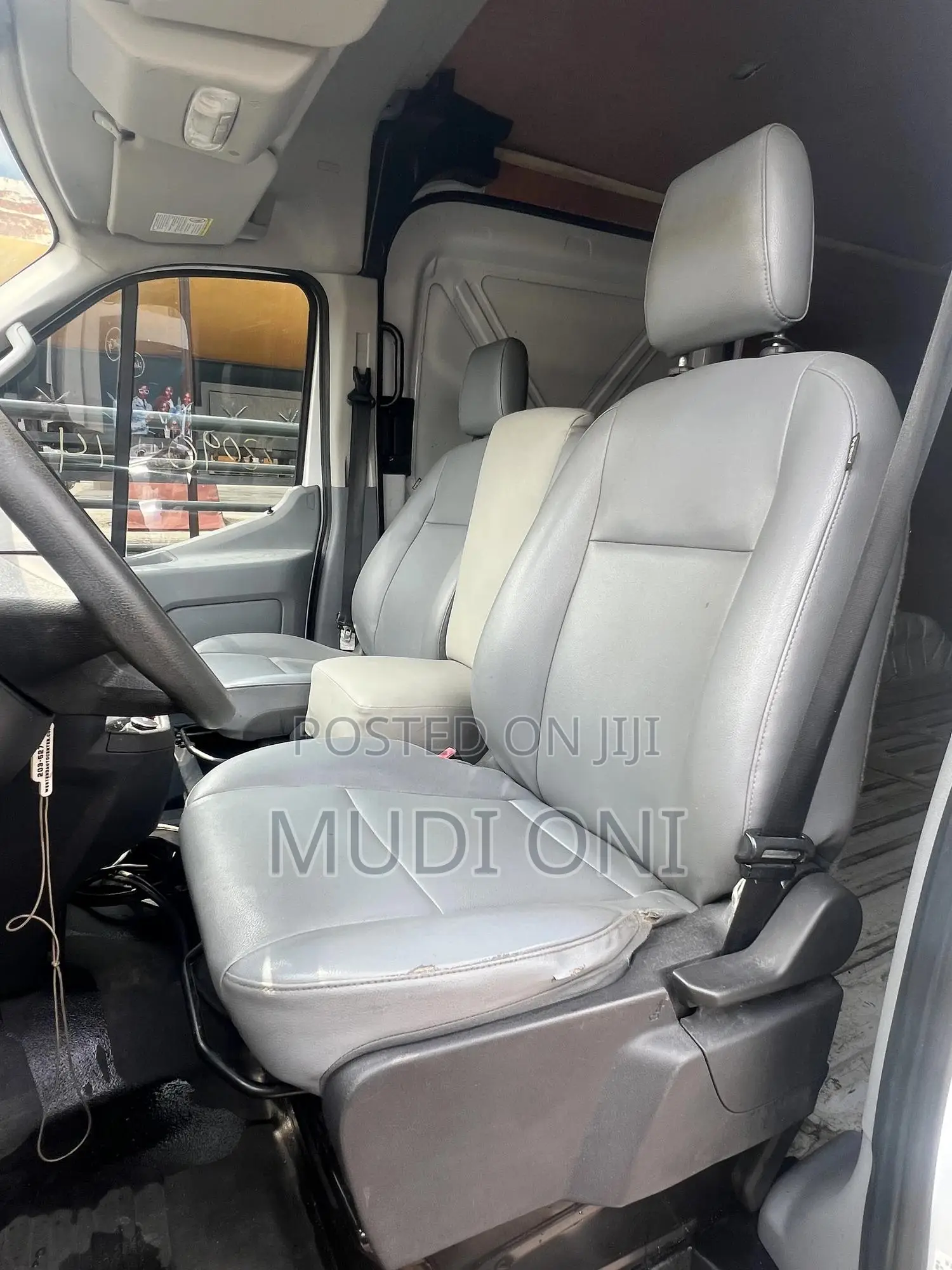 Ford Transit 2018 Green