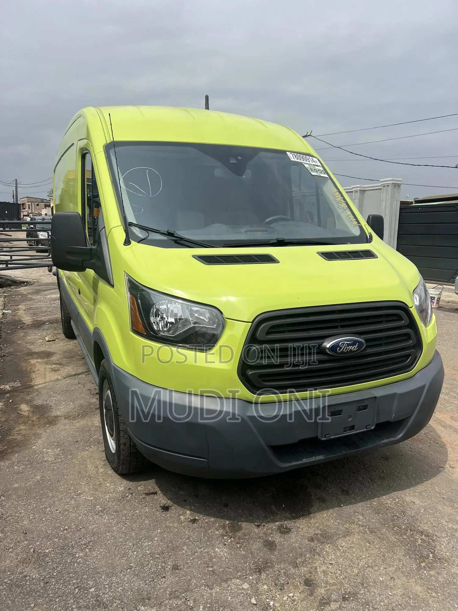 Ford Transit 2018 Green