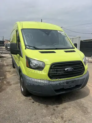 Ford Transit 2018 Green