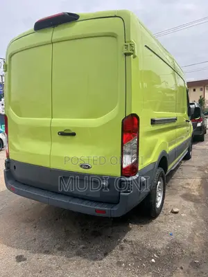 Ford Transit 2018 Green