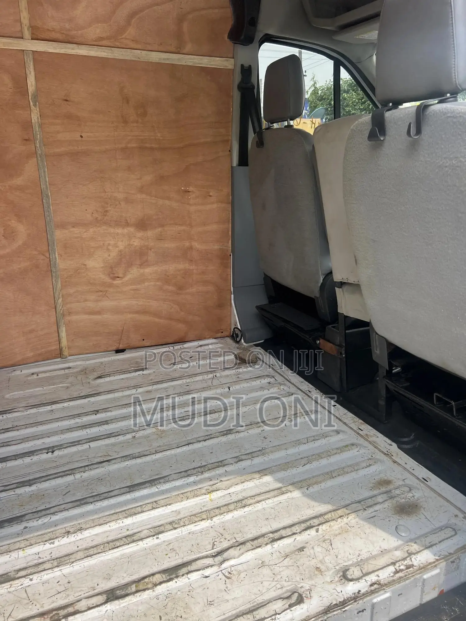 Ford Transit 2018 Green