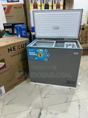 Nexus 205l Deep Freezer - Affordable Price Nx-265gi