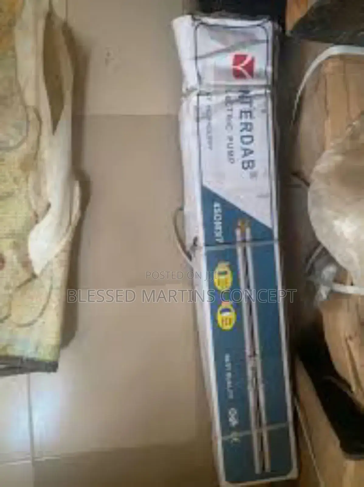0.75" That's (3/4) Interdab Submersible Pumping Machine