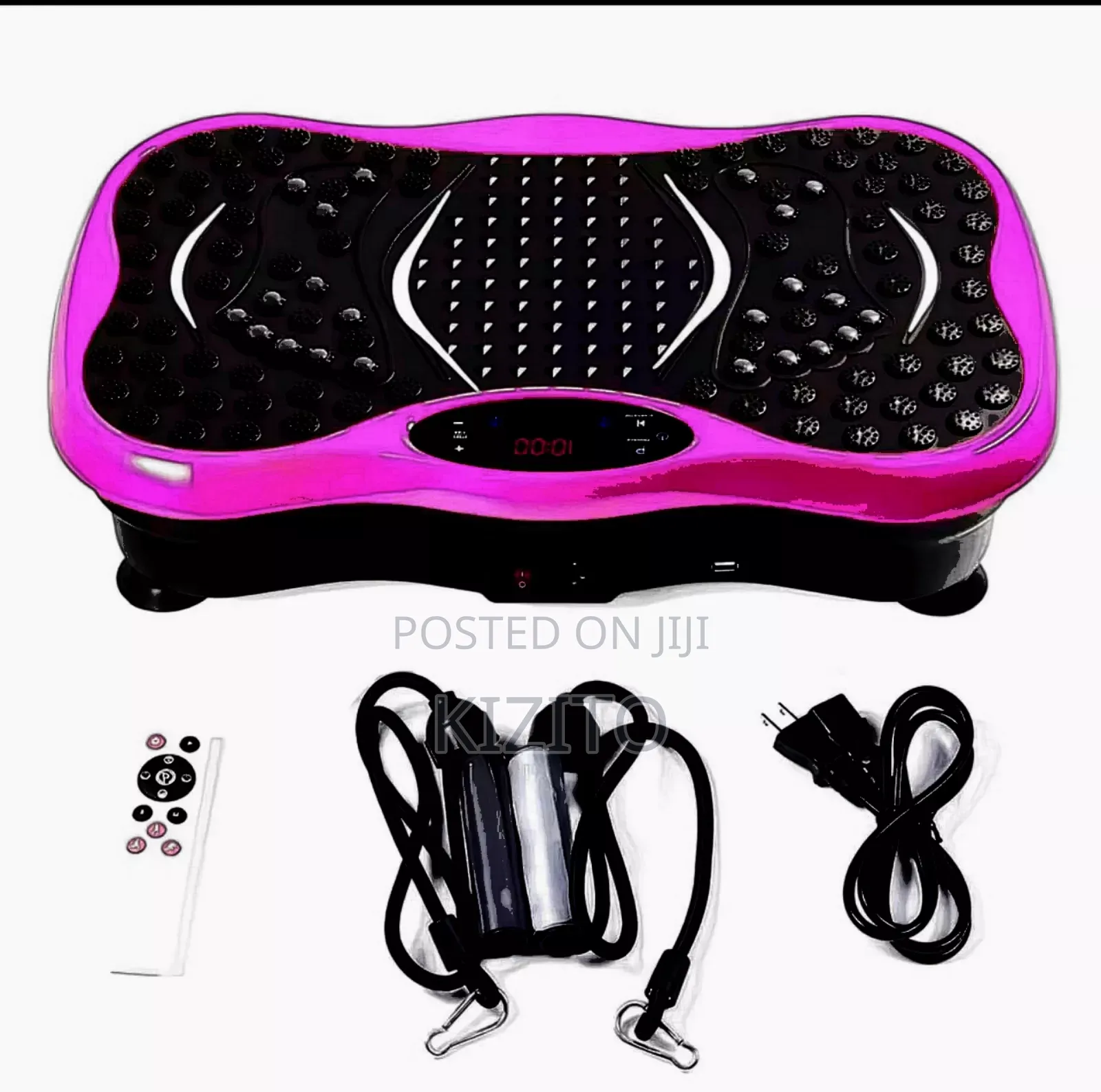 Bluetooth Vibration Exercise Machine