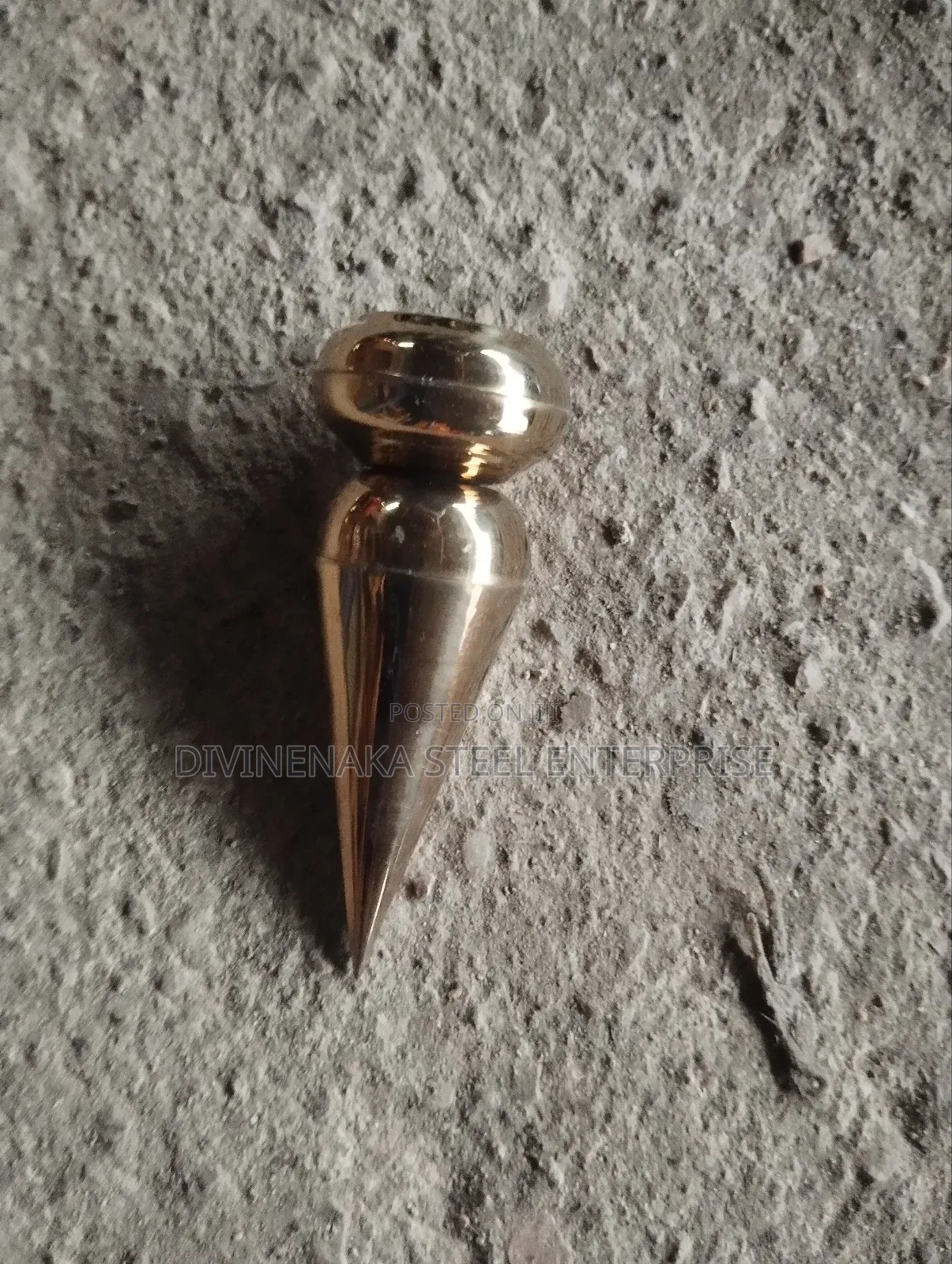 Round Stainless Gate Arrow