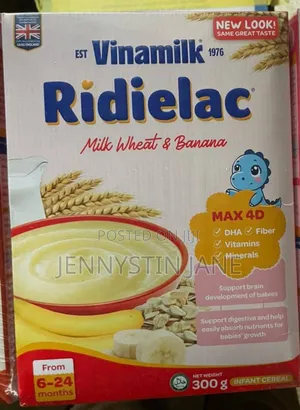 Vinamilk Ridielac Baby Cereal 300g 6 to 24 Month