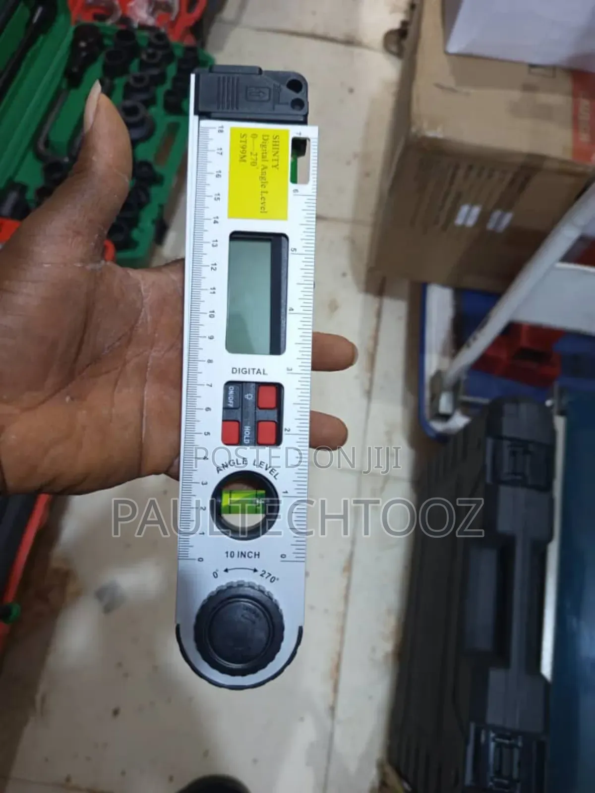 Digital Angle Measurement
