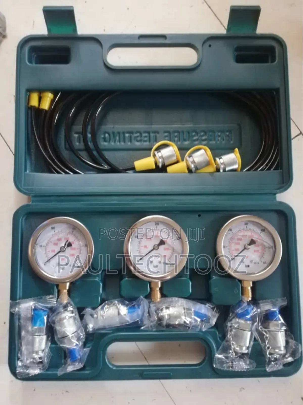 Pressure Testing Guages