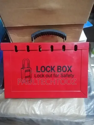 Lock-Out and Tag-Out Box