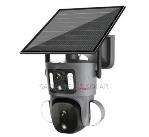 Polyvision Hd 4g/5glte Dual Lens Solar PTZ Camera 8mp