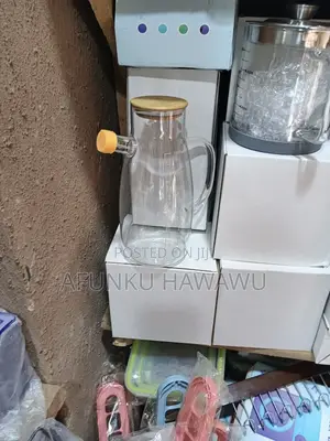 Glass Oil Jar